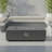 Rectangular Concrete Fire Pit Table, 50000 Output, Smokeless, Heat - Lightweight , Push Button Ignition, Weather Design