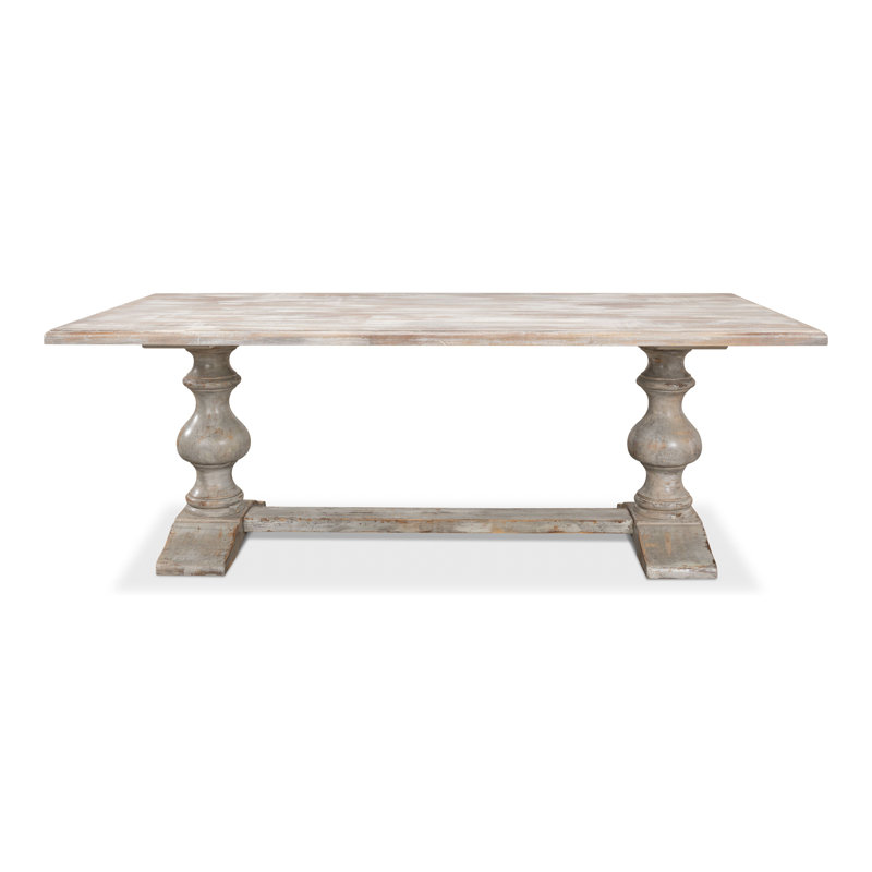 Lionisio Dining Table, Gray Oak