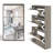 12 Pair Stackable Shoe Storage Cabinet-741401546