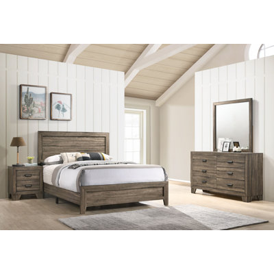 Jomira 5-2_Laure Panel Bedroom Set
