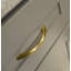Poignée arche Karat Collection - 3-3 / 4 po Poignée d'armoire centre à centre Laiton doré brossé - Quincaillerie contemporaine pour tiroirs et armoires-116399584-88366126