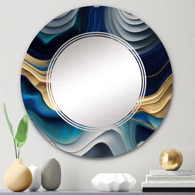 Miroir mural abstrait Peirsen