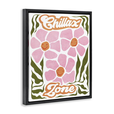 Chillax Zone Groovy Flowers