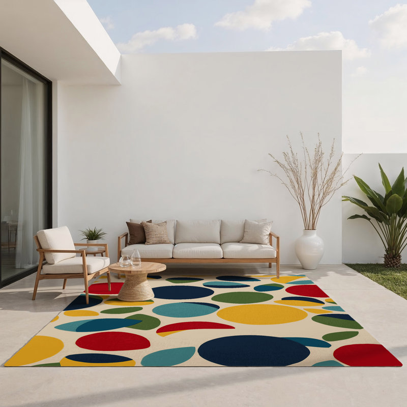 Tapis intérieur et extérieur Sleek Trail, Rectangle 1 pi 6 po x 2 pi 6 po