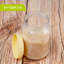Royalford Round Plastic Canister Jar with Lid - 1000ml