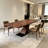 Chinese Wabi-Sabi Solid Wood Dining Table