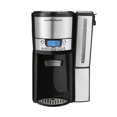 Cafetière distributrice en acier inoxydable de 12 tasses Hamilton Beach®