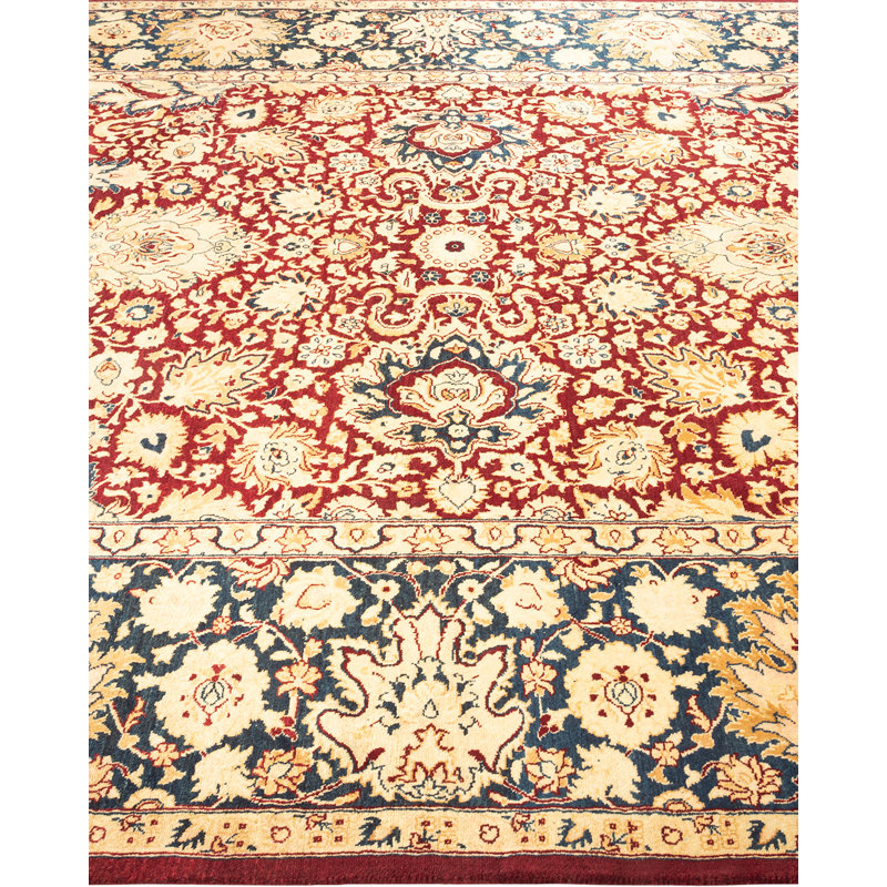 Classic One-of-a-Kind 6' 1" X 8' 10" Hand Knotted Area Rug