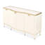 La Terrazza Sideboard - Creamy Pearl