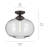 14.5" 1-Light Flush Mount-938446557