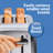 Hamilton Beach® Modern 2 Slice Stainless Steel Toaster