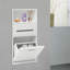 Armoire de rangement encastrée à 3 niveaux en acier inoxydable-524218231