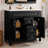 36'' Bathroom Vanity with Top Sink-1855261263