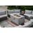 Bonnie Wicker/Rattan 12- Person Seating Group With Cushions