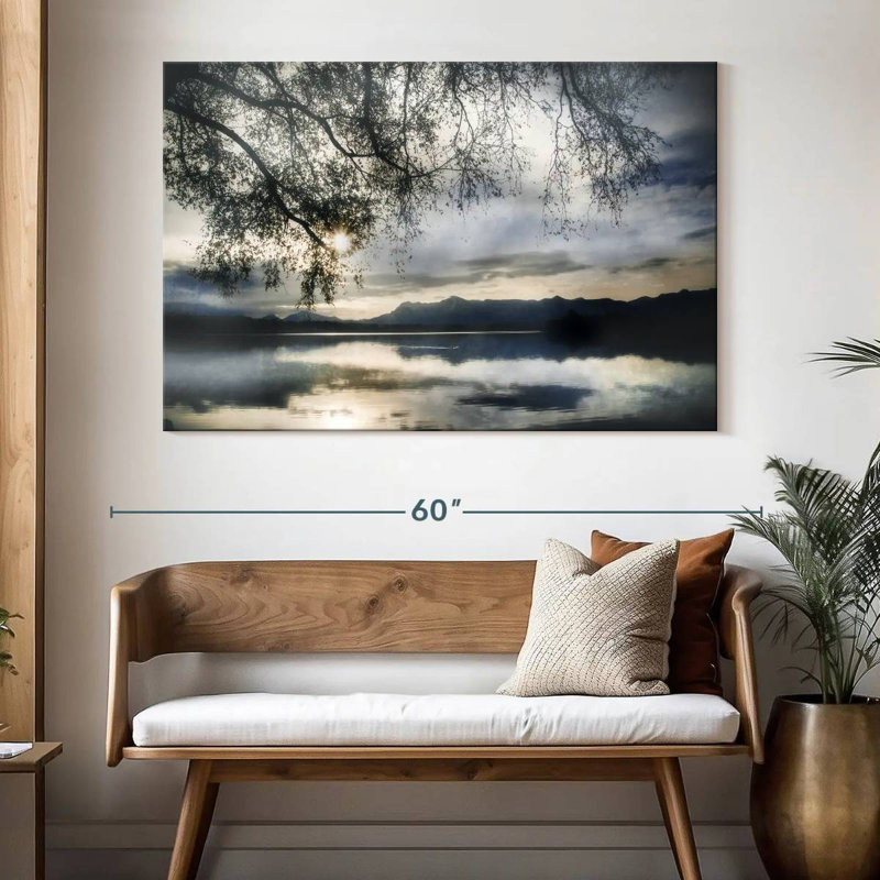 Staffelsee Lake, H 34 po x l 51 po