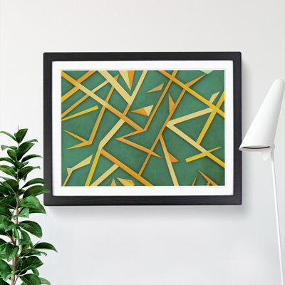 Favourable Abstract - Single Picture Frame Print