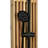 Cascade Floor Shower Onyx