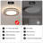 Chic Iron Bird's Nest LED Ceiling Light 5-Class Dimmble-414846306-414846238