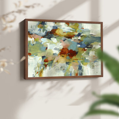 Time to Celebrate -Framed Print - Restickable