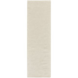 Pure Angles Outdoor Hand Tufted Abstract Area Rug in Ivory/Cream