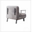 31.5? Convertible Chair Bed Tri - Fold Sofa Bed Adjustable Backrest Pillow Steel Frame for Home-798593695