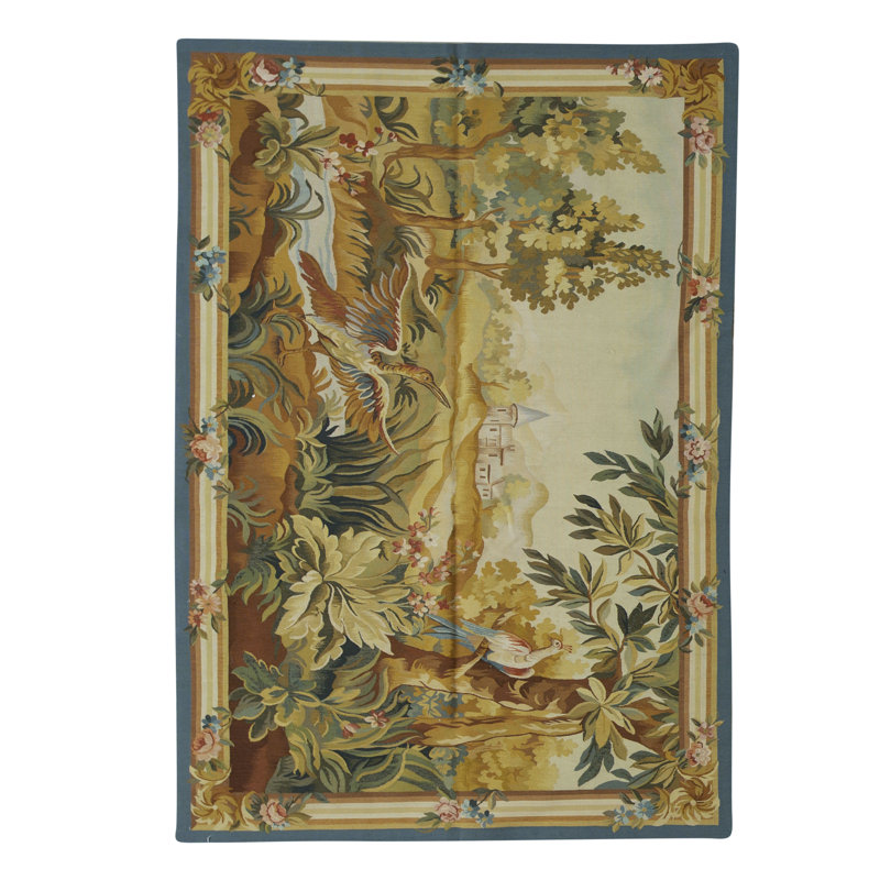 Hand-Knotted High-Quality Area Rug