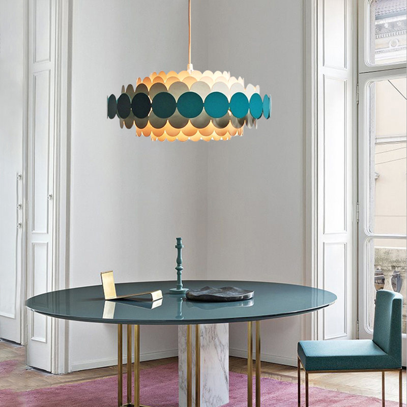 Lustre en fer forgé Misaki