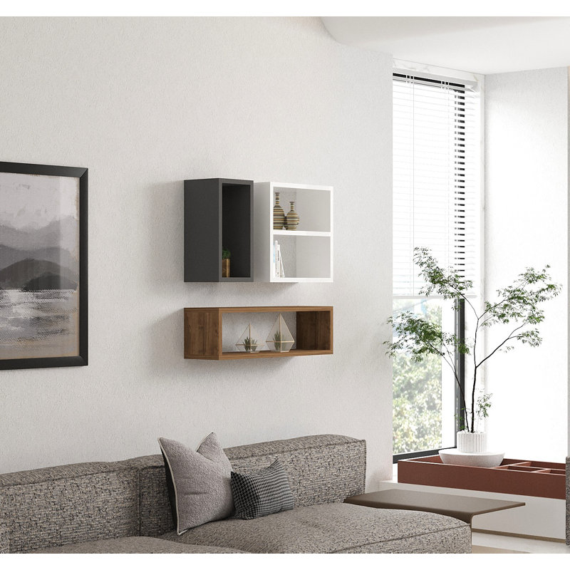 Tablette décorative 4 pièces