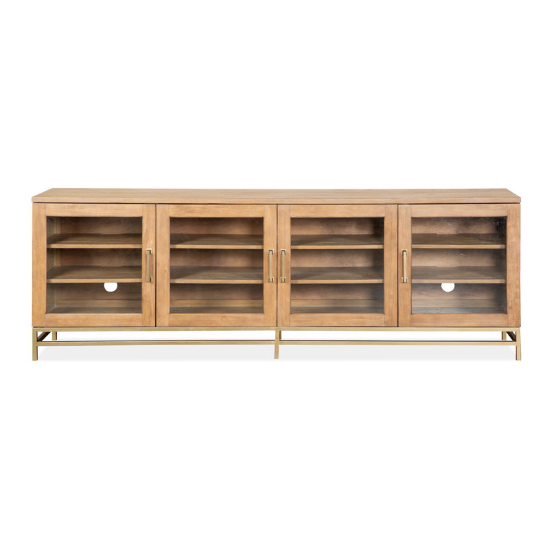 Grande console, Brun