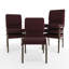 Chaise d'église empilable en tissu Mikolaj-147382218