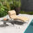 Dilar Rectangular Wicker/Rattan Outdoor Folding Coffee Table-456578182