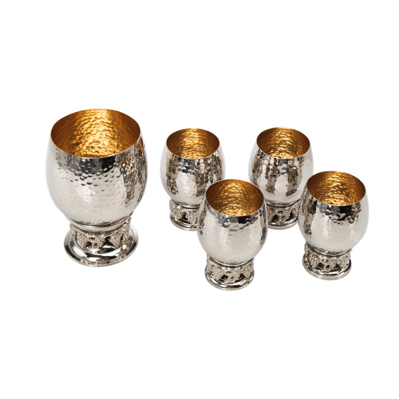 Grape Hammer Kiddish Cup