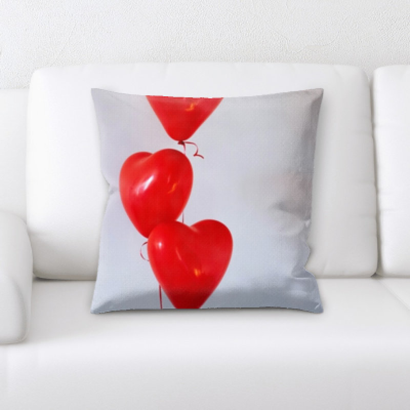  Coussin Love and Heart Shapes
