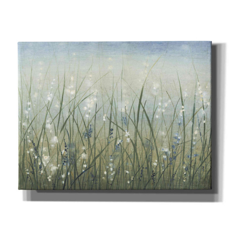 «Bliss I» par Tim O'toole, art mural sur toile, H 26 po x l 34 po x P 1,5 po