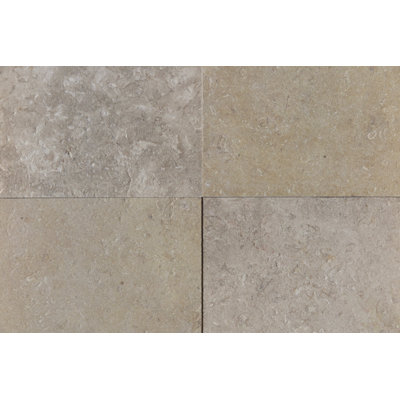 16 in. x 16 in. Honed Stone Tile