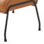 Fauteuil d'appoint en cuir fleur Zusa-512129711