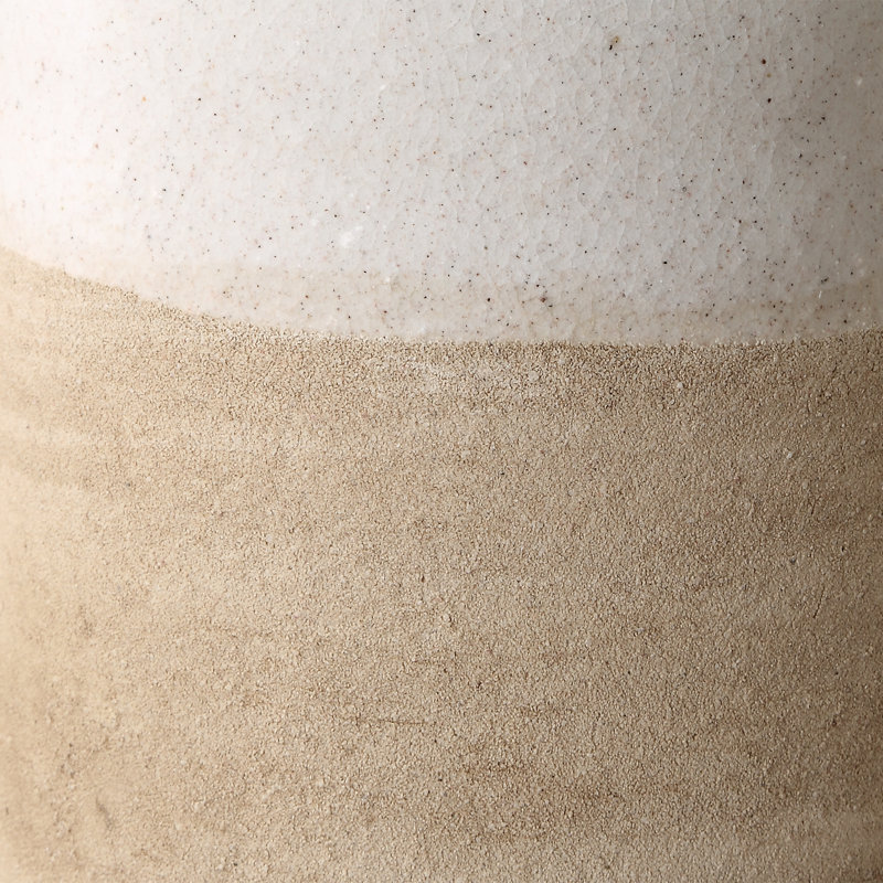 Vases en céramique Dziyana, ensemble de 2