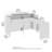 Arrive 72W x 72D Reception L Desk with Counter-97969777