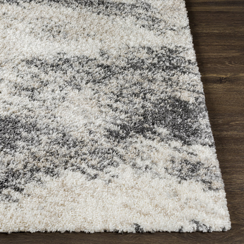 Rajana Abstract Indoor Rug, Rectangle 5'3" x 7'3"