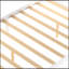Lit plateforme avec tiroir sous le lit, blanc-1166643638