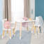 3 Piece Rectangular Activity Table Chair Set-79821021