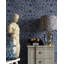 Indigo Addiction Floral Wallpaper Roll