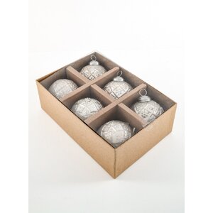 The Holiday Aisle® Glass Ball Ornament & Reviews | Wayfair