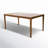 Fleur 6 - Person 64'' Long Eucalyptus Dining Set