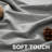 Premium Chenille Linen Textured 100% Blackout Curtains Thermal Insulated for Living Room Back Tab/Rod Pocket Bedroom Draperies 2 Panels-20093089-20093098