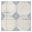 Kings Field 17-3/4 In. X 17-3/4 In. Porcelain Floor And Wall Tile