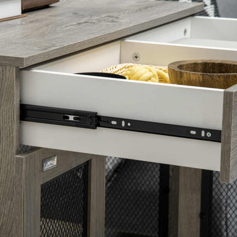Furniture Style Crate with 2 Doors