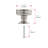 1 3/8" Diameter Round Knob-27708820