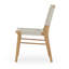 Chaise DELMAR d'extérieur brun délavé-132957876-132957878