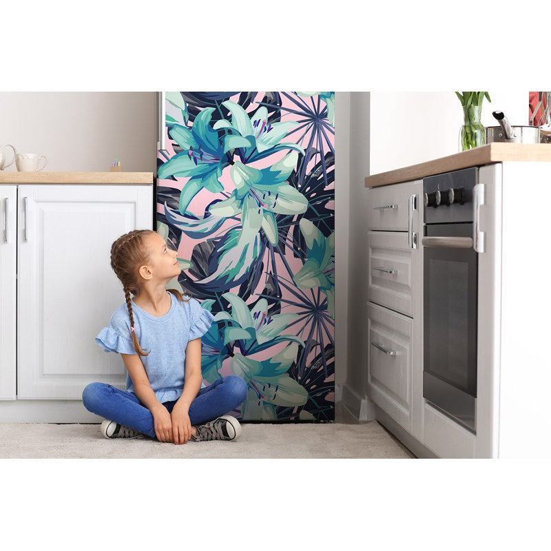 Plants & Flowers Door Decal